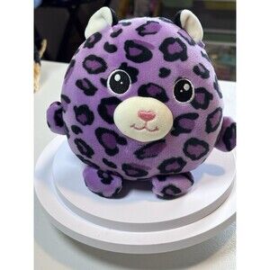 Spark Create Imagine Jaguar Leopard Plush Round Stuffed Animal Toy 2021